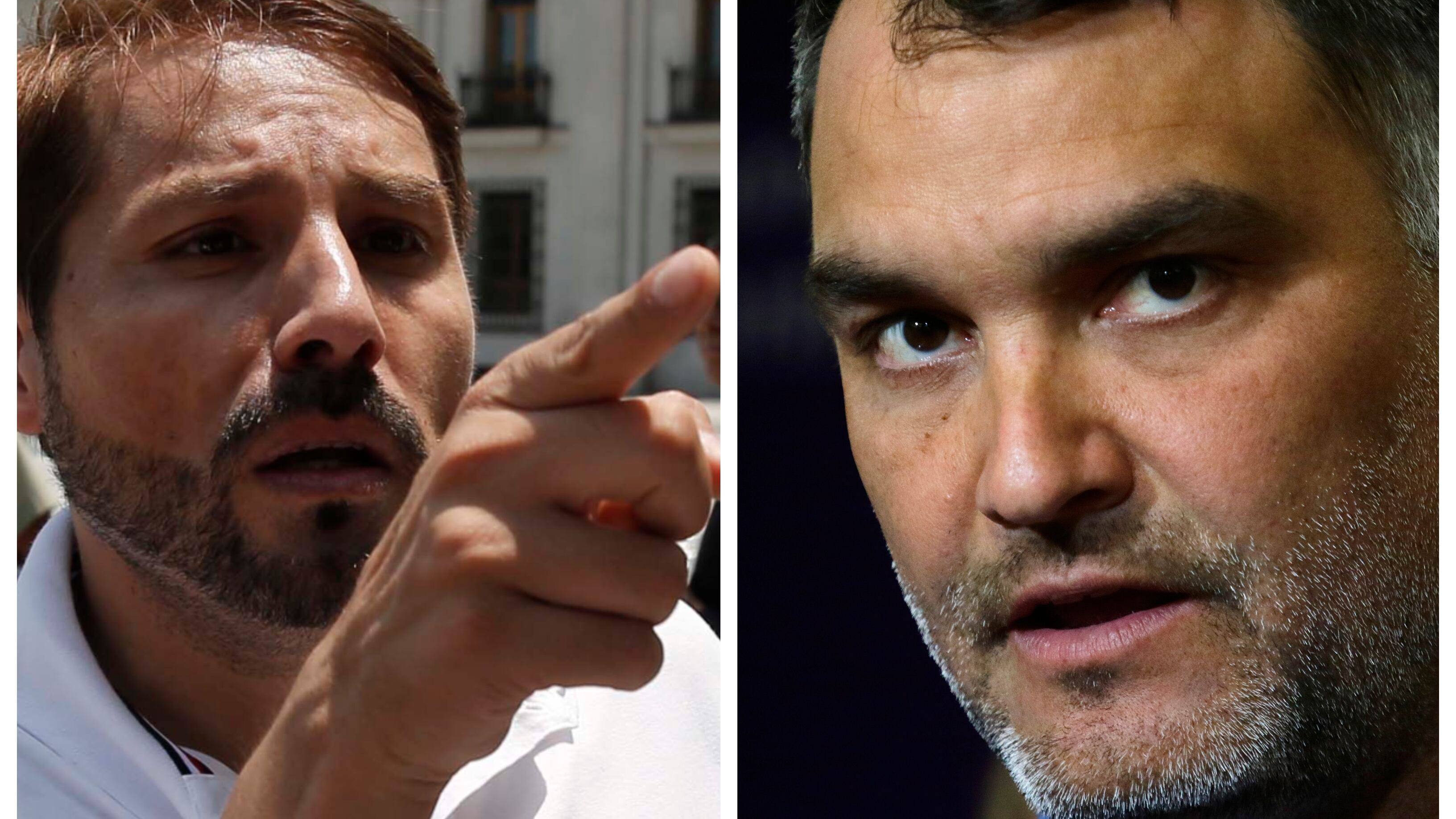 El líder patriota respondió a la querella que presentó este miércoles el presidente de la UDI, Javier Macaya.