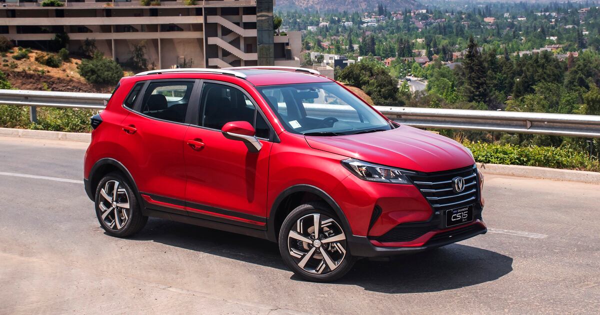 New CS15: la tecnológica y moderna apuesta de Changan para el segmento ...