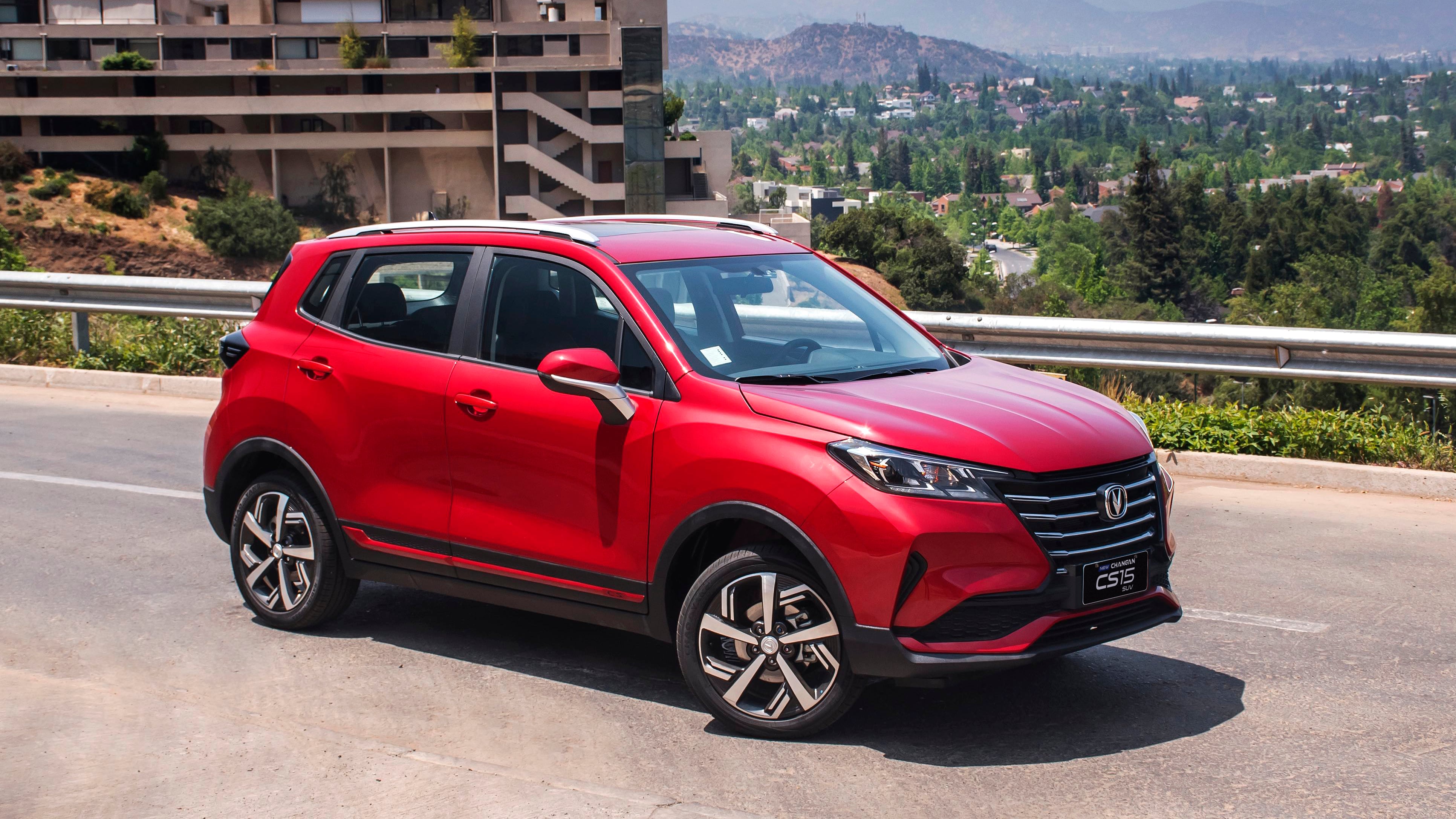 New CS15: la tecnológica y moderna apuesta de Changan para el segmento ...