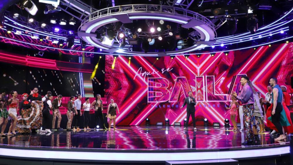 Aquí se baila | Gentileza: Canal 13