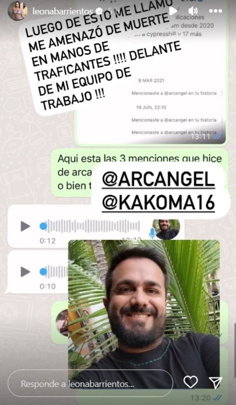 Instagram Adriana Barrientos