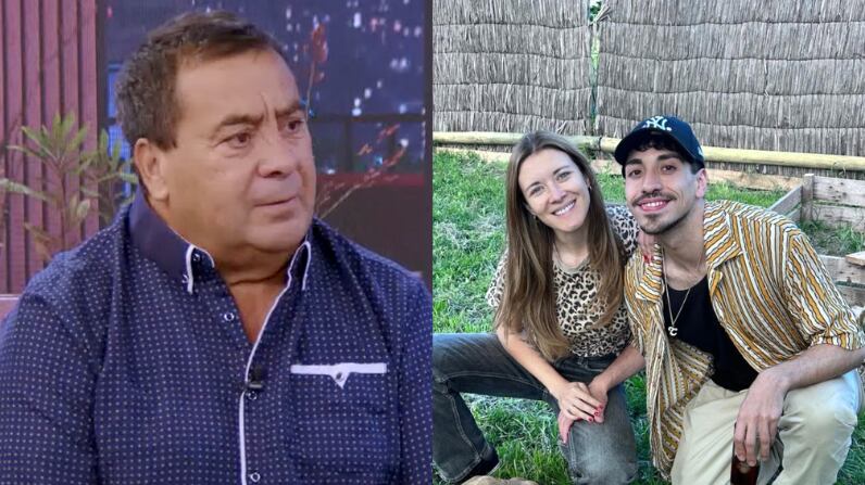 Dino Gordillo, Carla Jara y Diego Urrutia | Fuente: Tal Cual e Instagram @carlajaracadiz