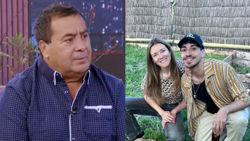 “Va a quedar la...”: Dino Gordillo aseguró que Diego Urrutia puso como condición que Carla Jara reemplazara al animador para presentarse en un festival