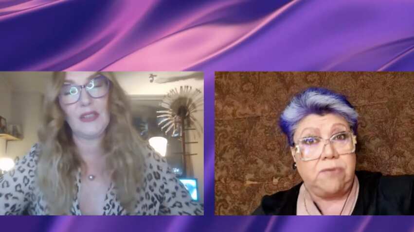 Patricia Maldonado y Catalina Pulido | Captura: YouTube