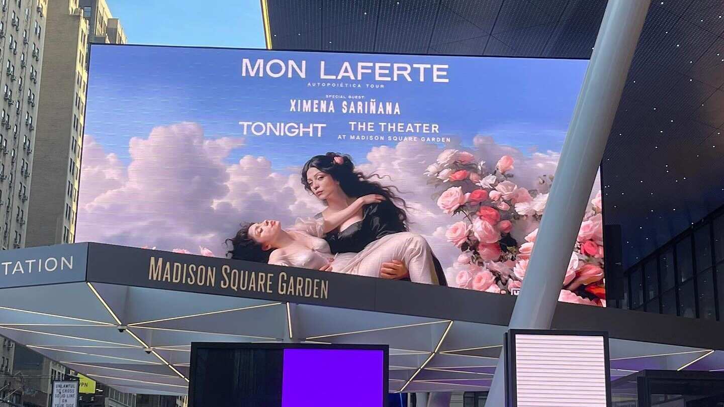 Mon Laferte en Nueva York