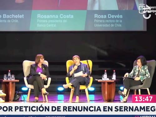 “Es una señal preocupante”: Michelle Bachelet se suma a las críticas por solicitud de renuncia a directora de SernamEG con cáncer de mama