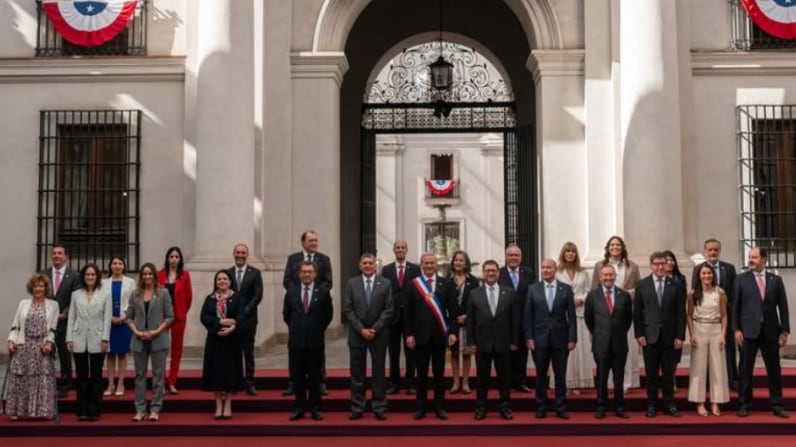 Gobierno de Kast | Fuente: Instagram @gobiernodechile