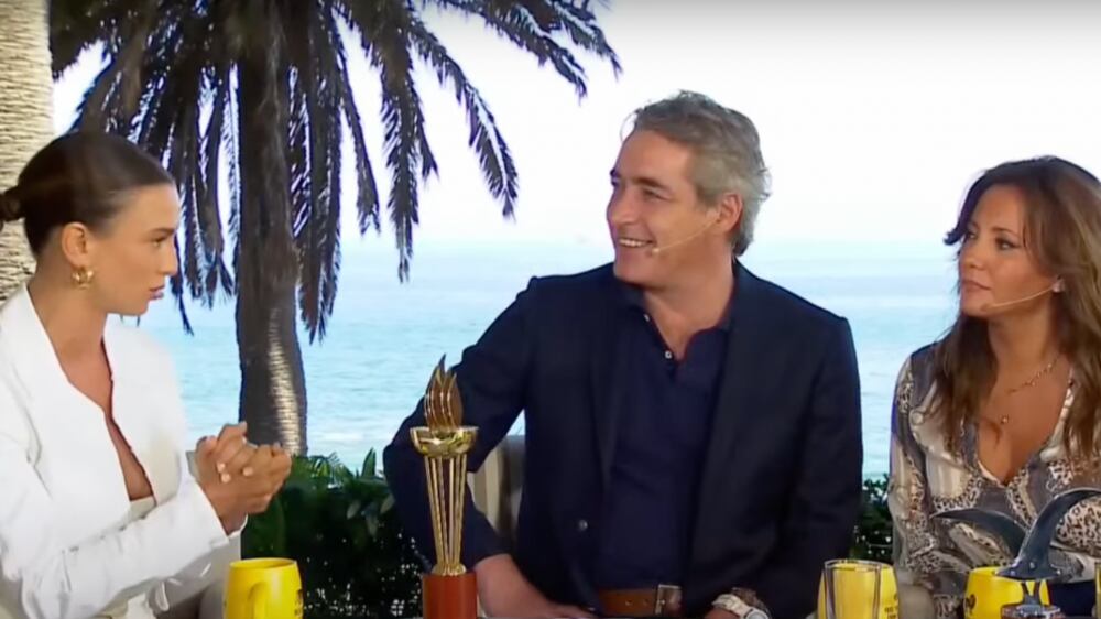 Tita Ureta y José Luis Repenning | Captura: Canal 13