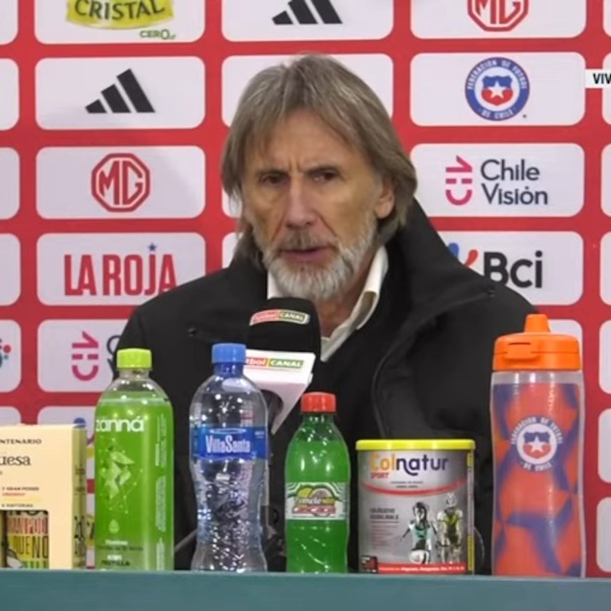 Ricardo Gareca renuncia a la selección tras eliminación de Chile del Mundial Ricardo Gareca renuncia a la selección tras eliminación de Chile del Mundial