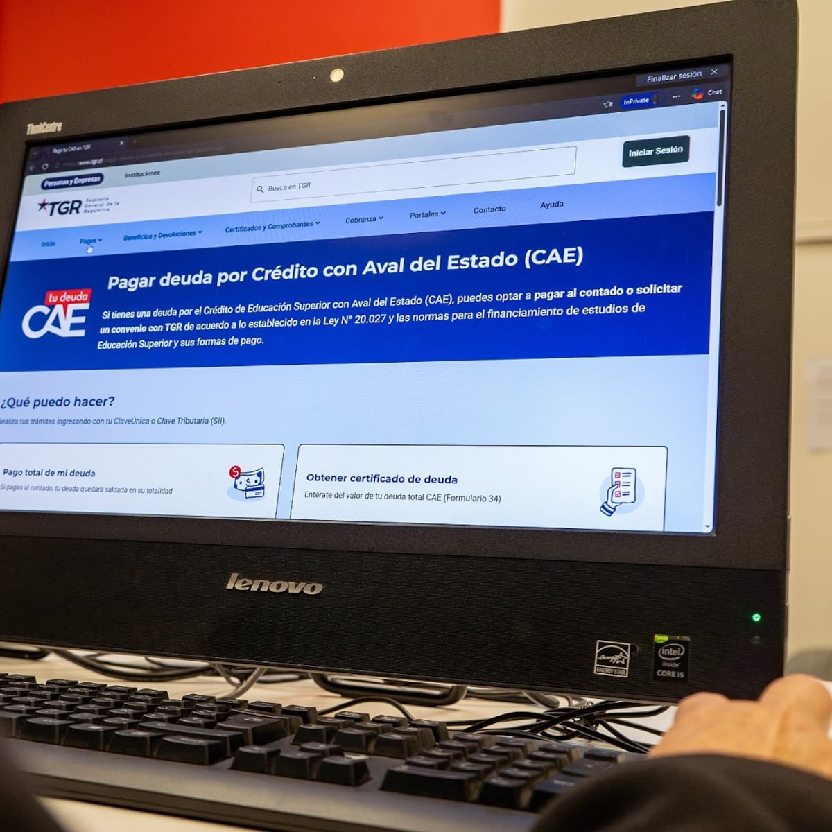 Refuerzan proceso informativo para regularizar deudas CAE Refuerzan proceso informativo para regularizar deudas CAE