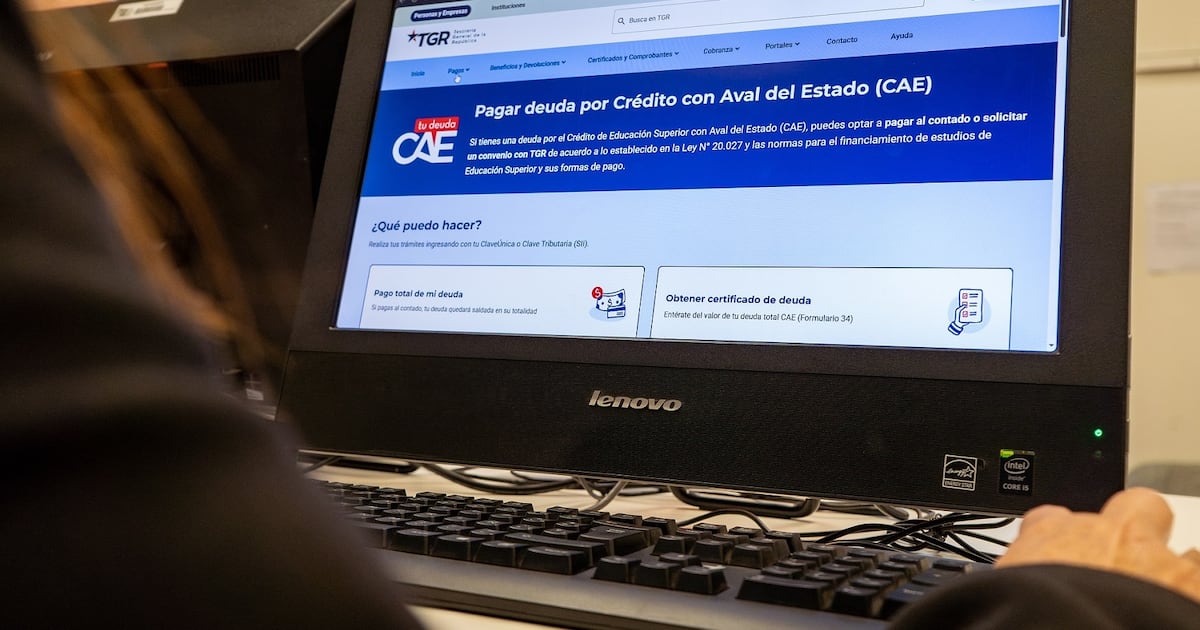 Tesorería flexibiliza condiciones para deudores del CAE: anuncia ...