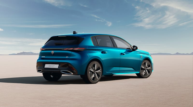 Peugeot lanza en Chile el nuevo 308 híbrido