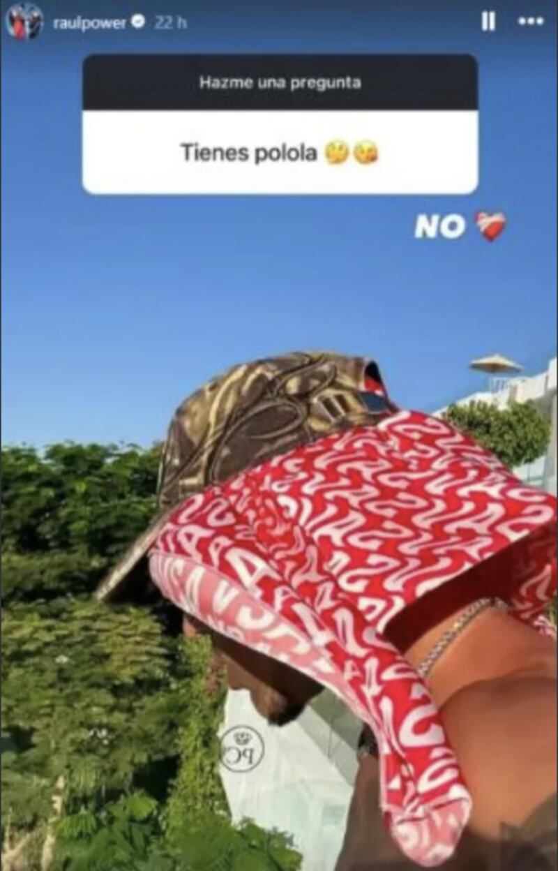 Historia de Raúl Peralta | Instagram