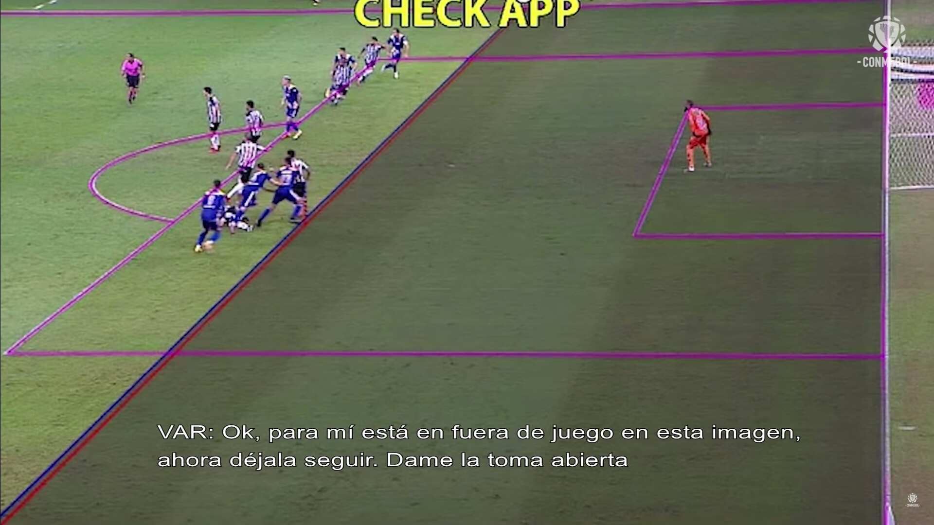 La jugada de la polémica