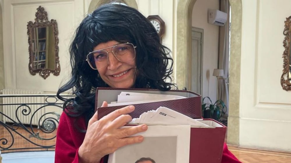 Evelyn Matthei - Fuente: Instagram