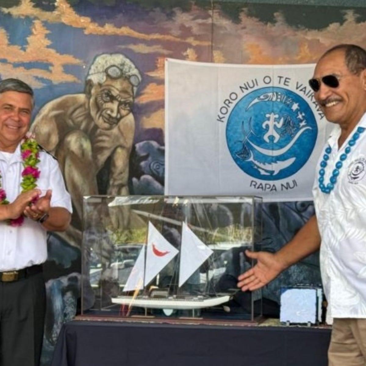 Presentan diseño de buque escuela 'VAKA Rapa Nui' inspirado en navegación polinésica Presentan diseño de buque escuela 'VAKA Rapa Nui' inspirado en navegación polinésica