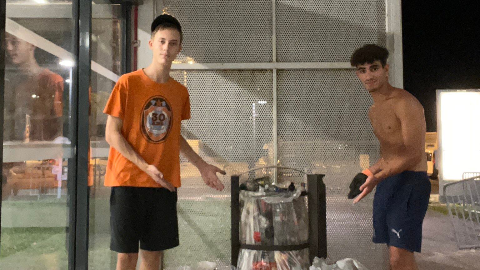 Notable acción tras la caótica bienvenida que le brindaron a Alexis.