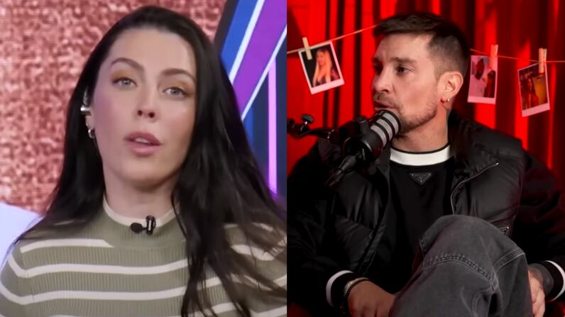 Daniela Aránguiz y Luis Mateucci | Captura: Sígueme y Juzgamos y nos funamos