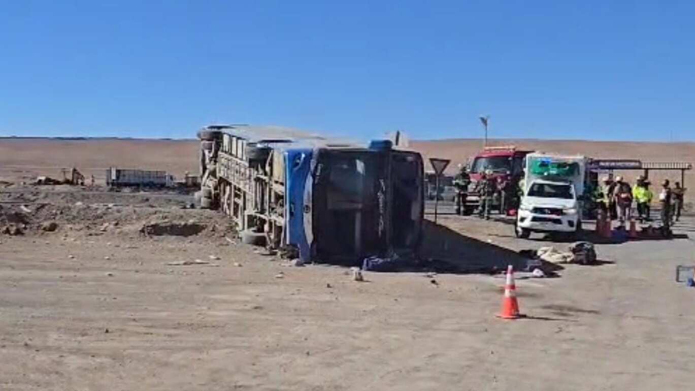 Accidente Pozo Almonte