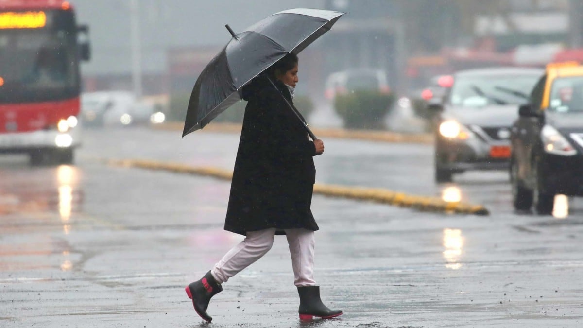 ¿Lloverá hoy en Santiago? Jaime Leyton confirma presencia de “precipitaciones débiles”