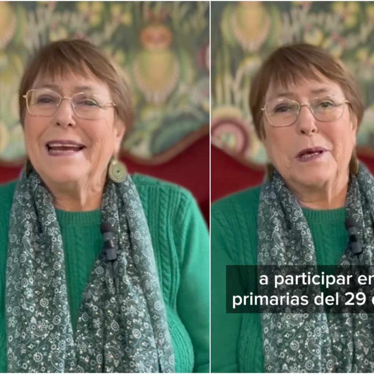Michelle Bachelet llama a participar en elecciones primarias del 29 de junio Michelle Bachelet llama a participar en elecciones primarias del 29 de junio