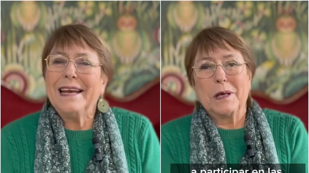Michelle Bachelet llamó a votar en las primarias de este domingo 29 de junio