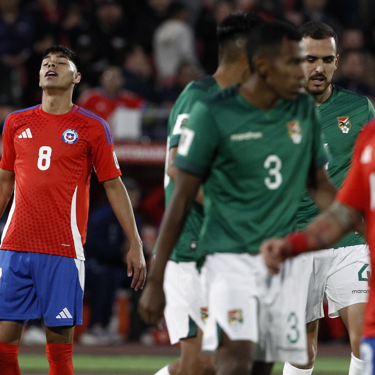 DT boliviano afirma que Chile está eliminada del Mundial y Bolivia tiene más posibilidades DT boliviano afirma que Chile está eliminada del Mundial y Bolivia tiene más posibilidades