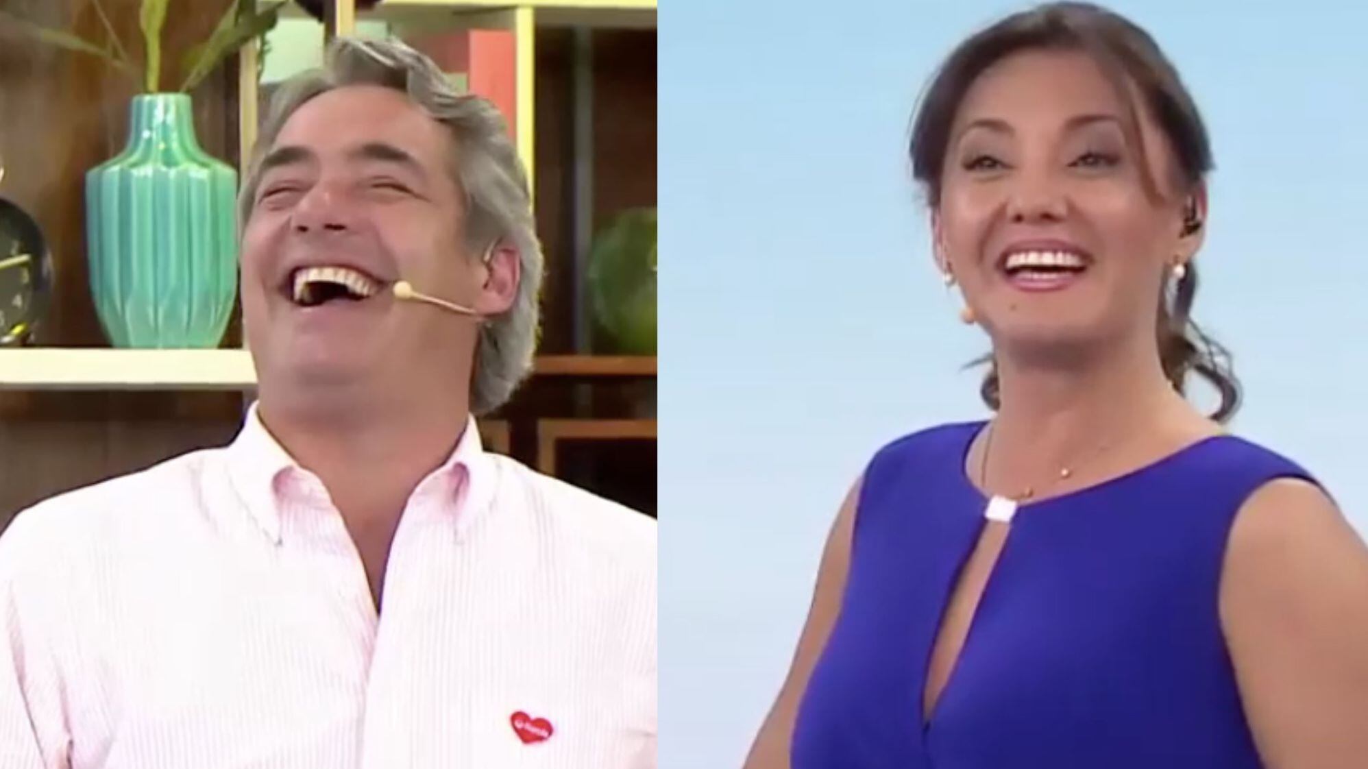 José Luis Repenning y Priscilla Vargas en "Tu Día" | Captura: Canal 13