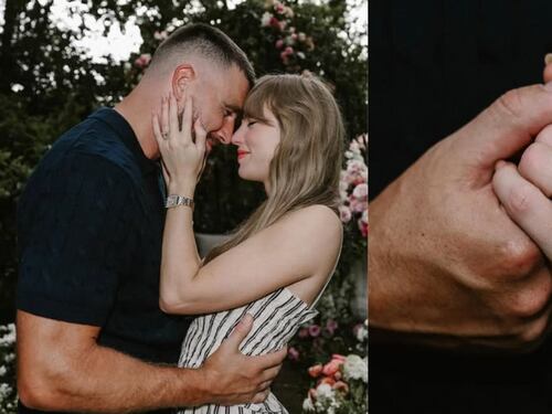 Taylor Swift anuncia compromiso con Travis Kelce: presume exuberante anillo