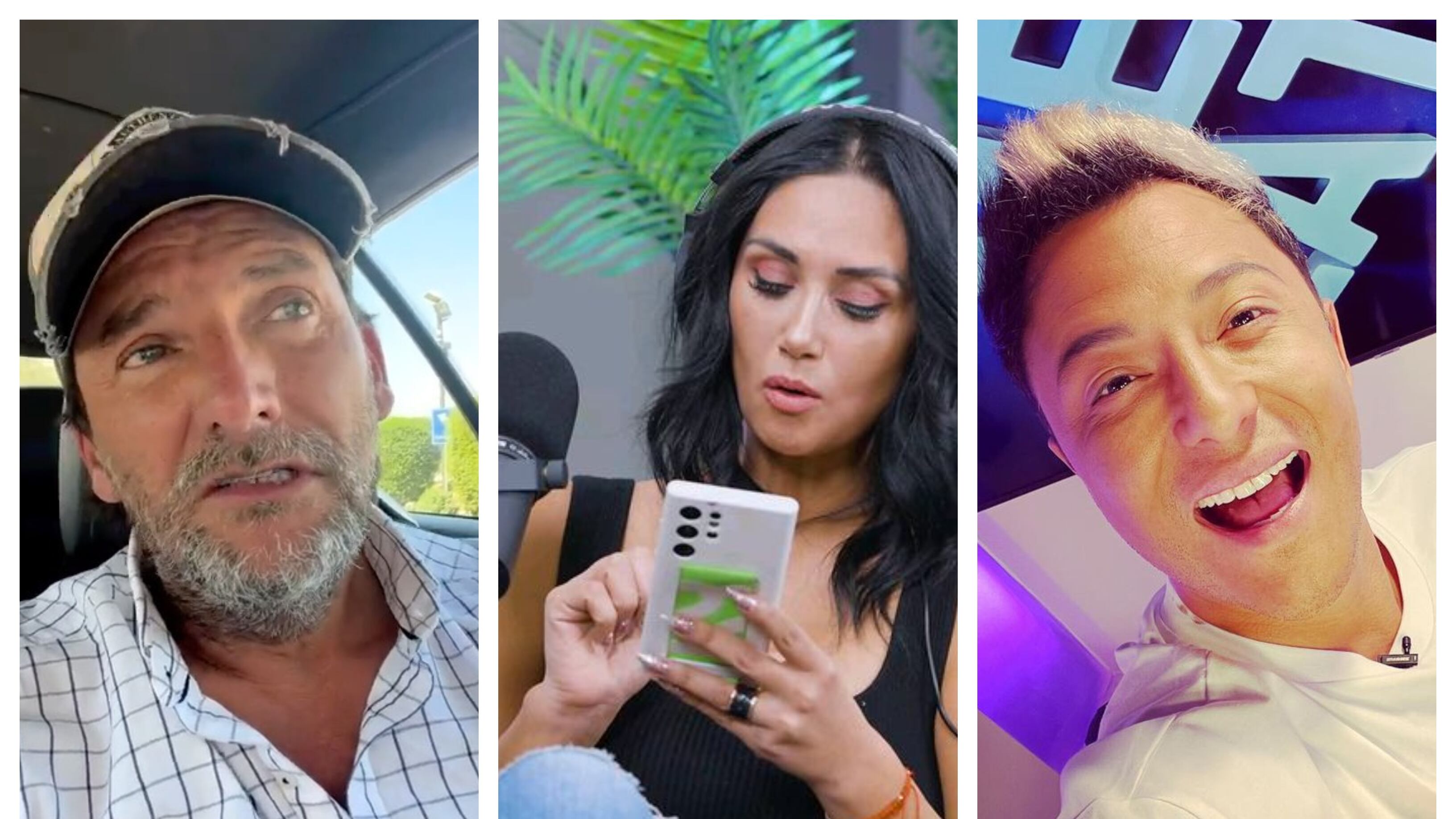 Pamela Díaz entrevistó en su podcast a Daniel Fuenzalida y Sergio Rojas para comentar de su salida del "Me Late", en TV+: