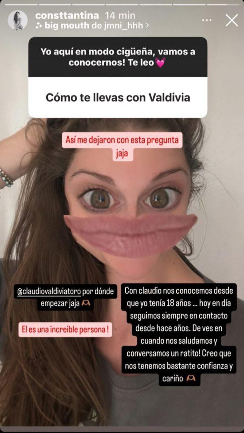 Historia de Tanza Varela | Instagram