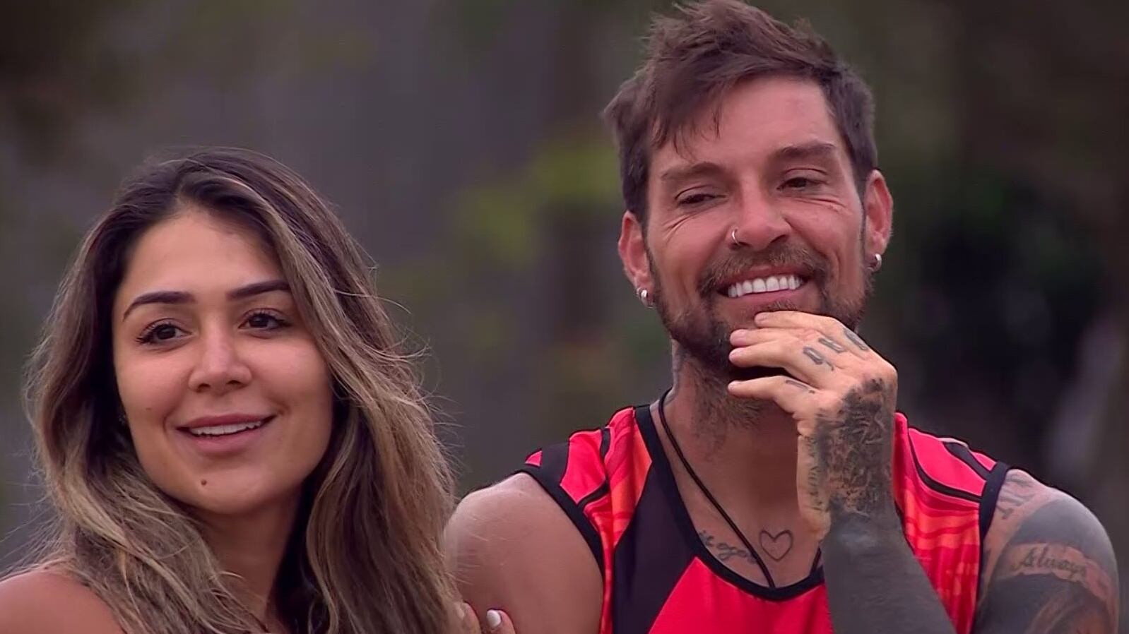 La venezolana ganó anoche una polémica prueba en el reality de la señal televisiva.