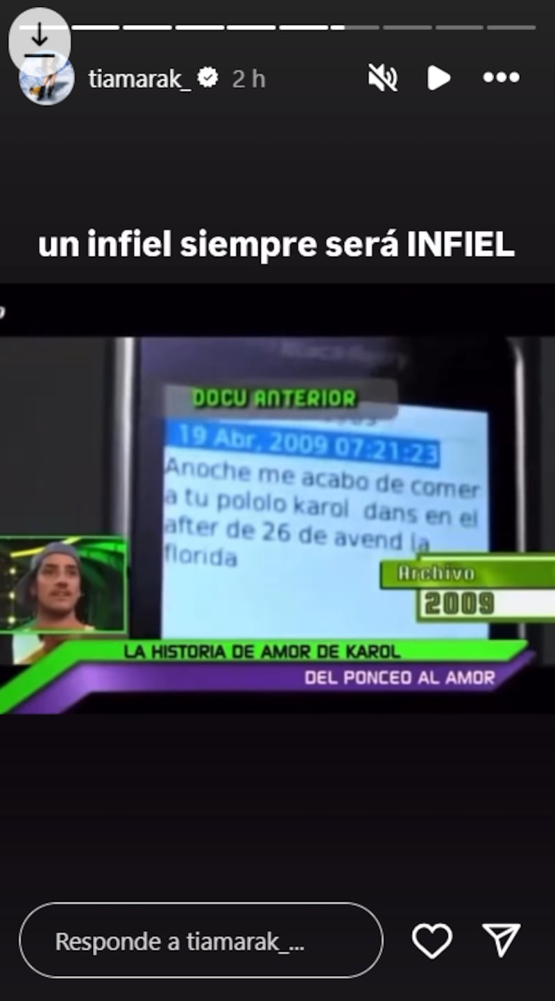 “Toda la violencia…”: Natalia Rodríguez sacó a la luz recuerdos de su relación con Karol Dance infidelidad del animador