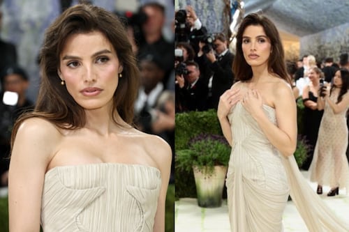 El elogiado paso de Lux Pascal por la Met Gala 2026: Vogue destacó su look “escultórico”