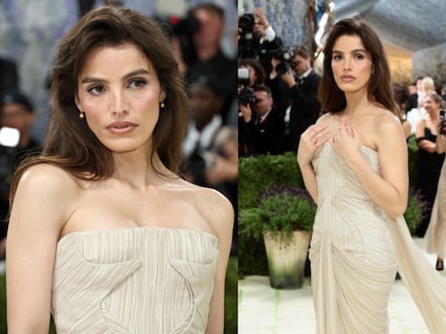 El elogiado paso de Lux Pascal por la Met Gala 2026: Vogue destacó su look “escultórico”