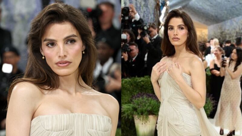 El elogiado paso de Lux Pascal por la Met Gala 2026: Vogue destacó su look “escultórico”