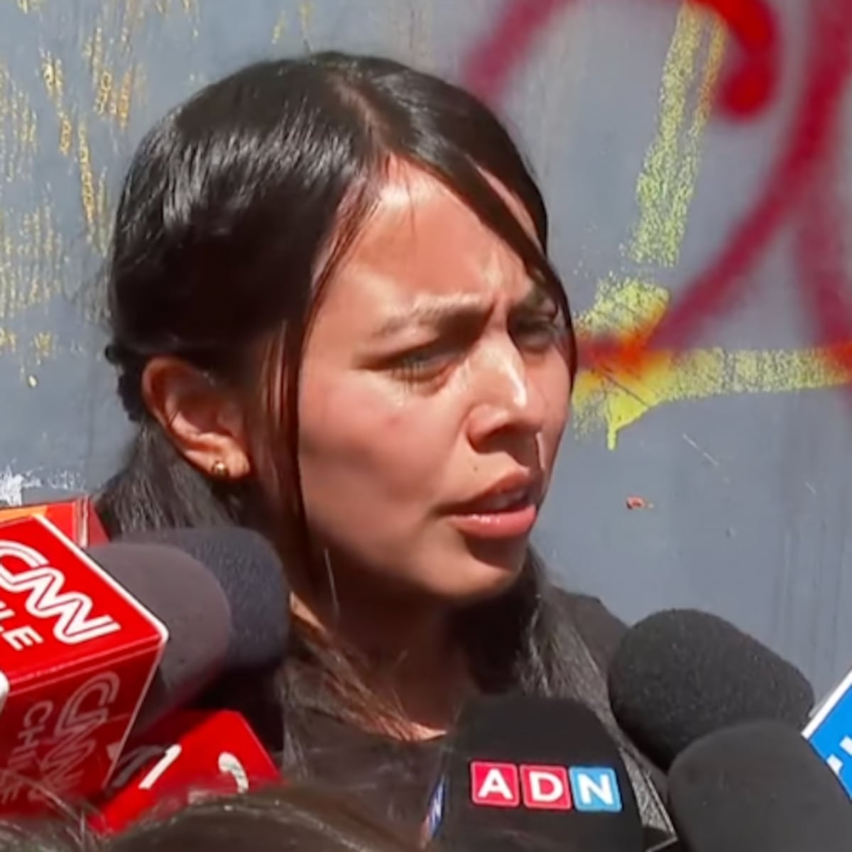 Cristal Aguilera habla tras hallazgo del cuerpo de su hermana Krishna Cristal Aguilera habla tras hallazgo del cuerpo de su hermana Krishna