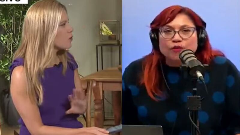 “Estaba en éxtasis y con una sonrisa de oreja a oreja”: Ale Valle criticó a Mónica Rincón por entrevista a ministra de Javier Milei