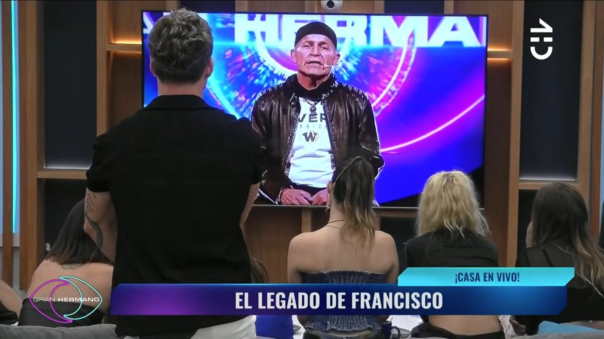 Francisco de "Gran Hermano" | Captura: CHV