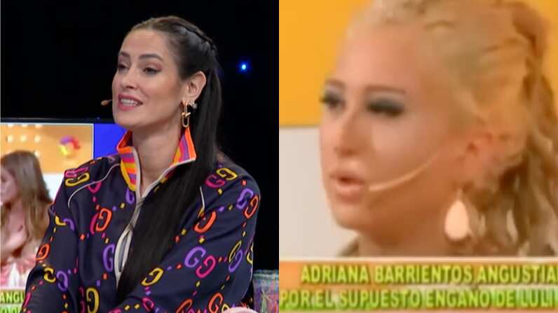 Adriana Barrientos y Nicole “Luli” Moreno | Captura: Zona Latina
