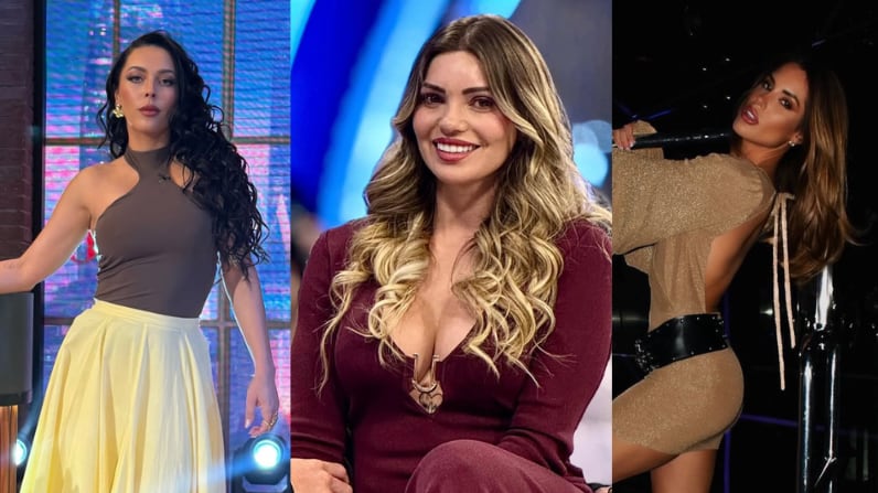 Daniela Aránguiz, Faloon Larraguibel y Gala Caldirola | Fuente: Instagram @danyaranguizf @_faloon_ @galadrielcaldirola