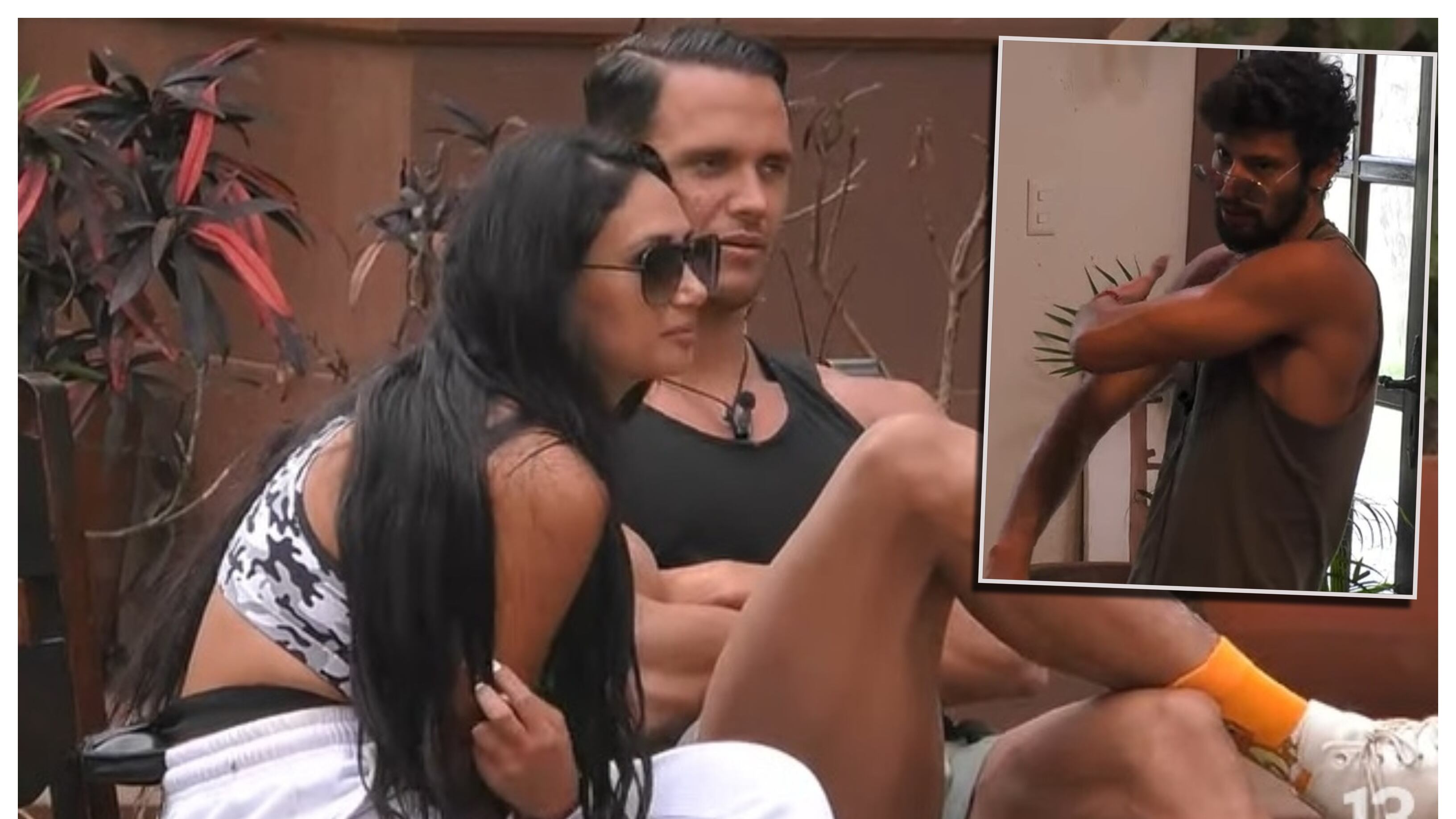 La Fiera aclaró anoche cómo afrontará su relación actual con el modelo en el encierro del reality de Canal 13.