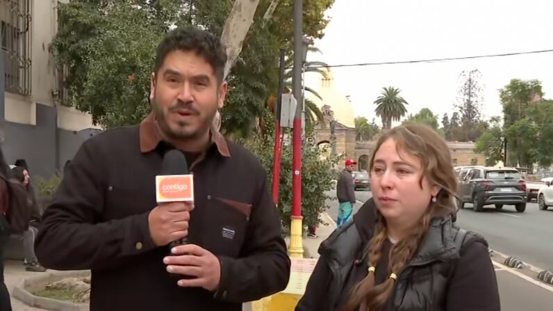 Hermana de menor de edad que falleció en Estadio Monumental | Captura: Contigo en la mañana