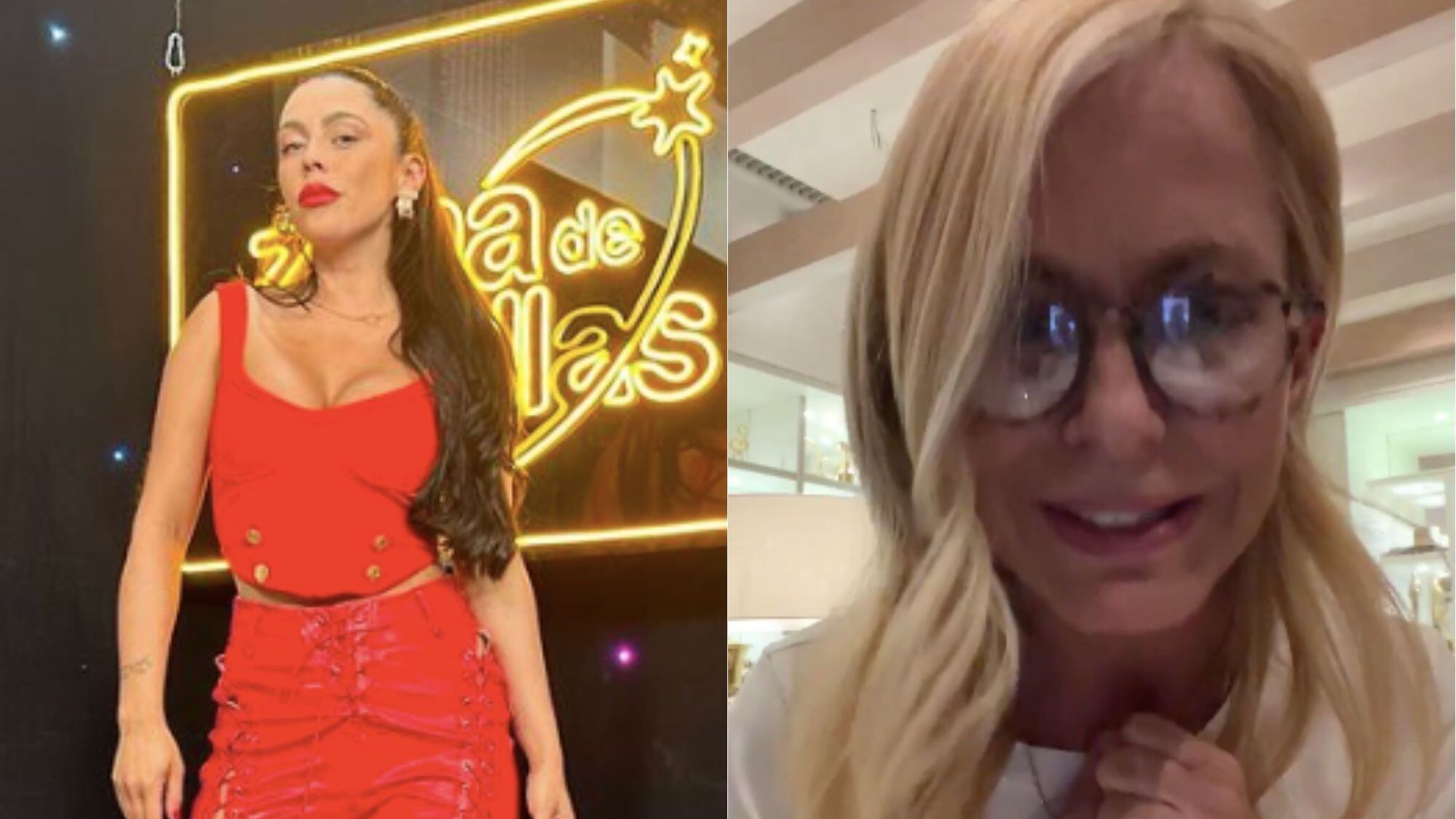 Daniela Aránguiz y Cecilia Bolocco