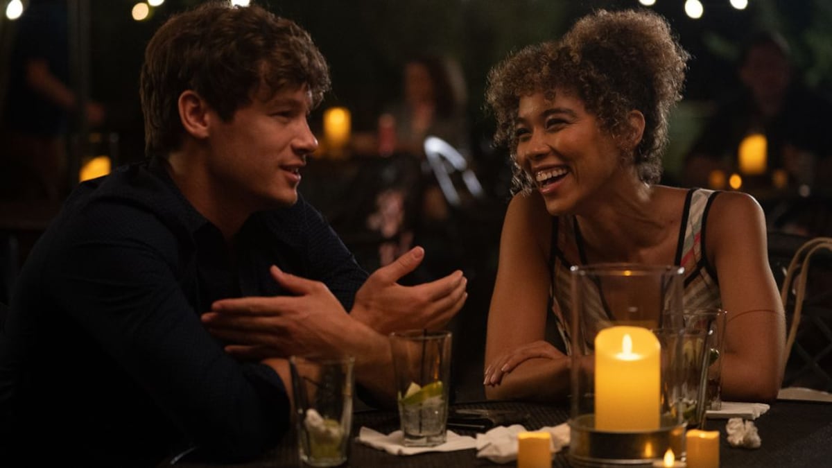 Escena de 'Amarte hasta Marte'