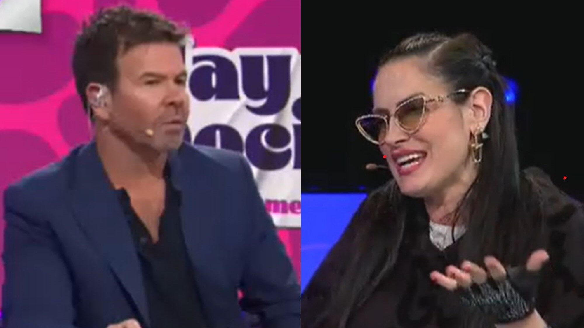 Ignacio Gutiérrez y Adriana Barrientos