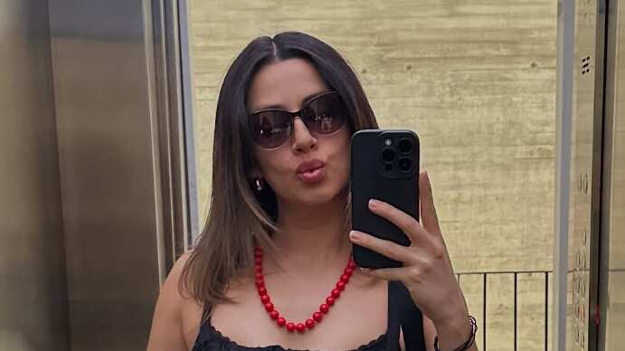 Karla Melo batalla contra el cáncer de mama.