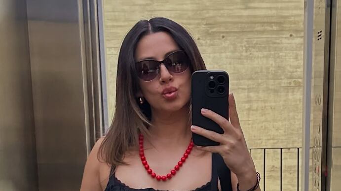 Karla Melo batalla contra el cáncer de mama.