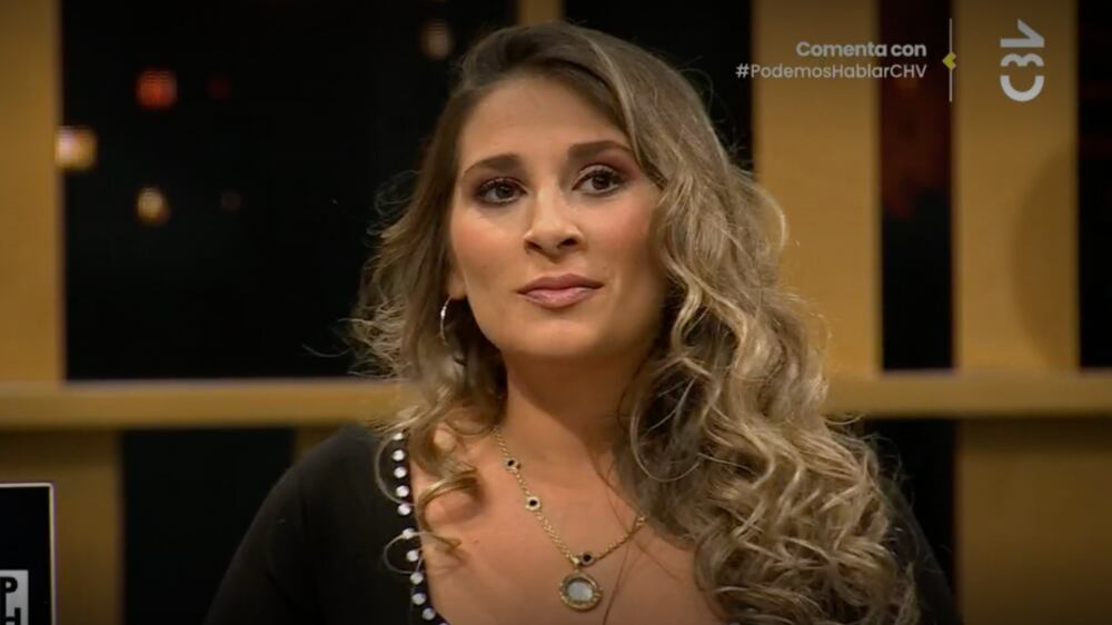 Perla Ilich | Captura: CHV