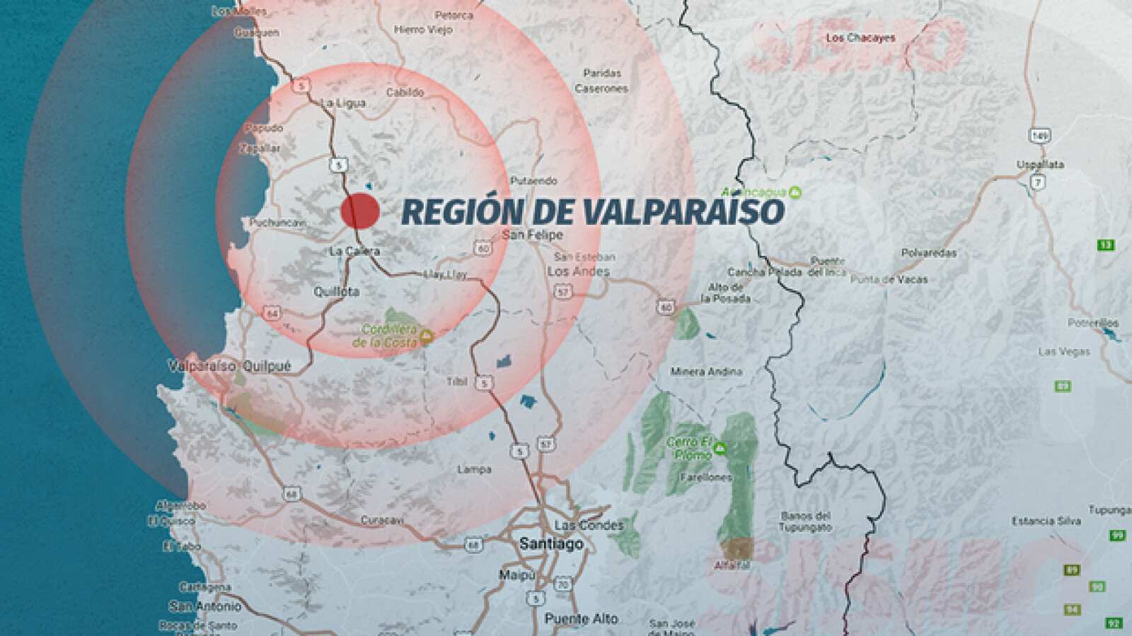 Un sismo con una magnitud de 4,2 grados en la escala de Richter, se registró a 34 kilómetros al noroeste de Valparaíso, según informó el Centro Sismológico Nacional de la Universidad de Chile.
De acuerdo a datos entregados por el organismo, el temblor se sintió a las 07:39 horas de la mañana de este sábado y tuvo una profundidad de 39 kilómetros.
El movimiento telúrico se sintió en la región de Valparaíso y Metropolitana, hasta el momento no se ha informado de daños o lesionados.
Este sismo se suma a los que hubo durante la noche en zona norte del país, el primero fue de 4,5 grados Richter a 57 kilómetros al sureste de Socaire, región de Antofagasta y el segundo fue a 13 kilómetros al norte de Illapel, región de Coquimbo, con una magnitud de 4,1 grados.
Las intensidades del sismo según la escala de Mercalli fueron las siguientes:
REGIÓN DE VALPARAÍSO
Olmué: IV
Quillota: IV
Valparaíso: IV
REGIÓN METROPOLITANA
Macul: II
Santiago: II
Tiltil: II